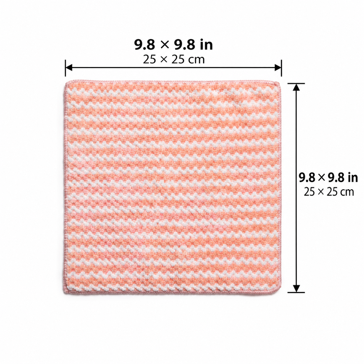 Wave-Weave Microfiber Cleaning Cloths – 3 Pack