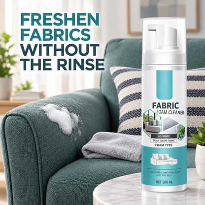 No-Rinse Fabric & Carpet Foam Cleaner – 200 mL