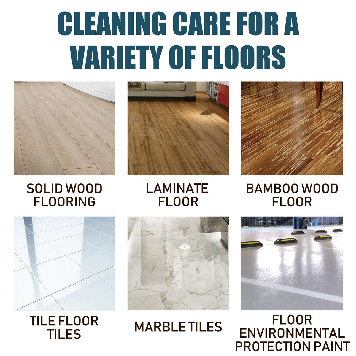 Concentrated Wood Floor Cleaner – 100 mL