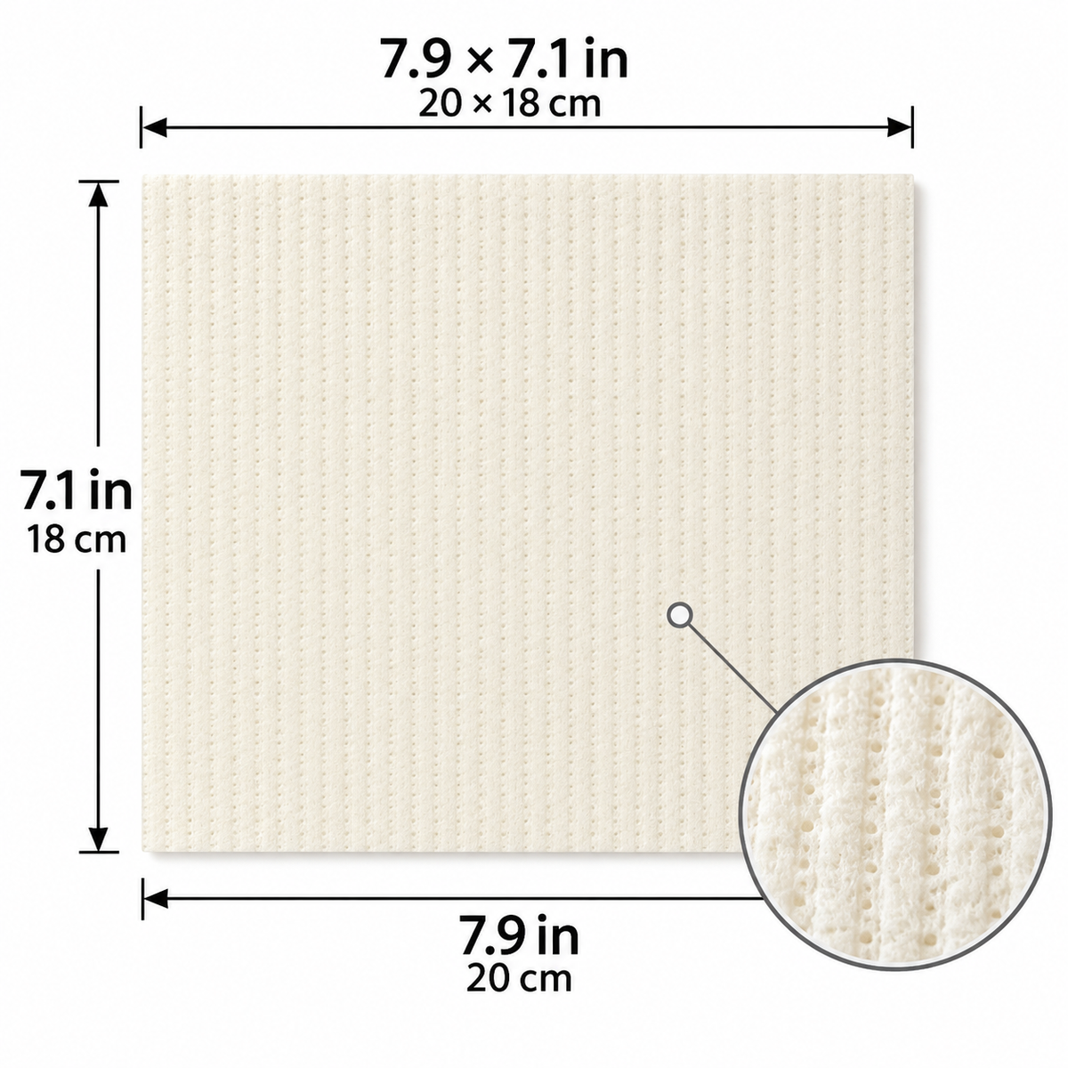 Holiday Reusable Cellulose Kitchen Cloths