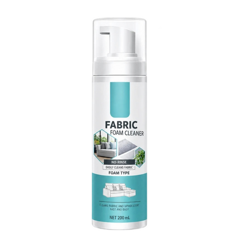 No-Rinse Fabric & Carpet Foam Cleaner – 200 mL