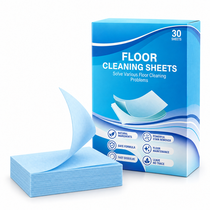 Dissolvable Floor Cleaning Sheets