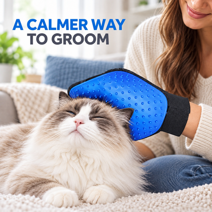 Silicone Pet Grooming & Deshedding Glove
