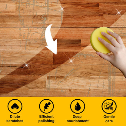 Wood Floor Polish & Conditioner Kit – 100 mL