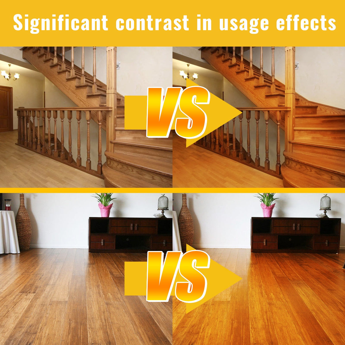 Wood Floor Polish & Conditioner Kit – 100 mL