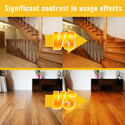Wood Floor Polish & Conditioner Kit – 100 mL