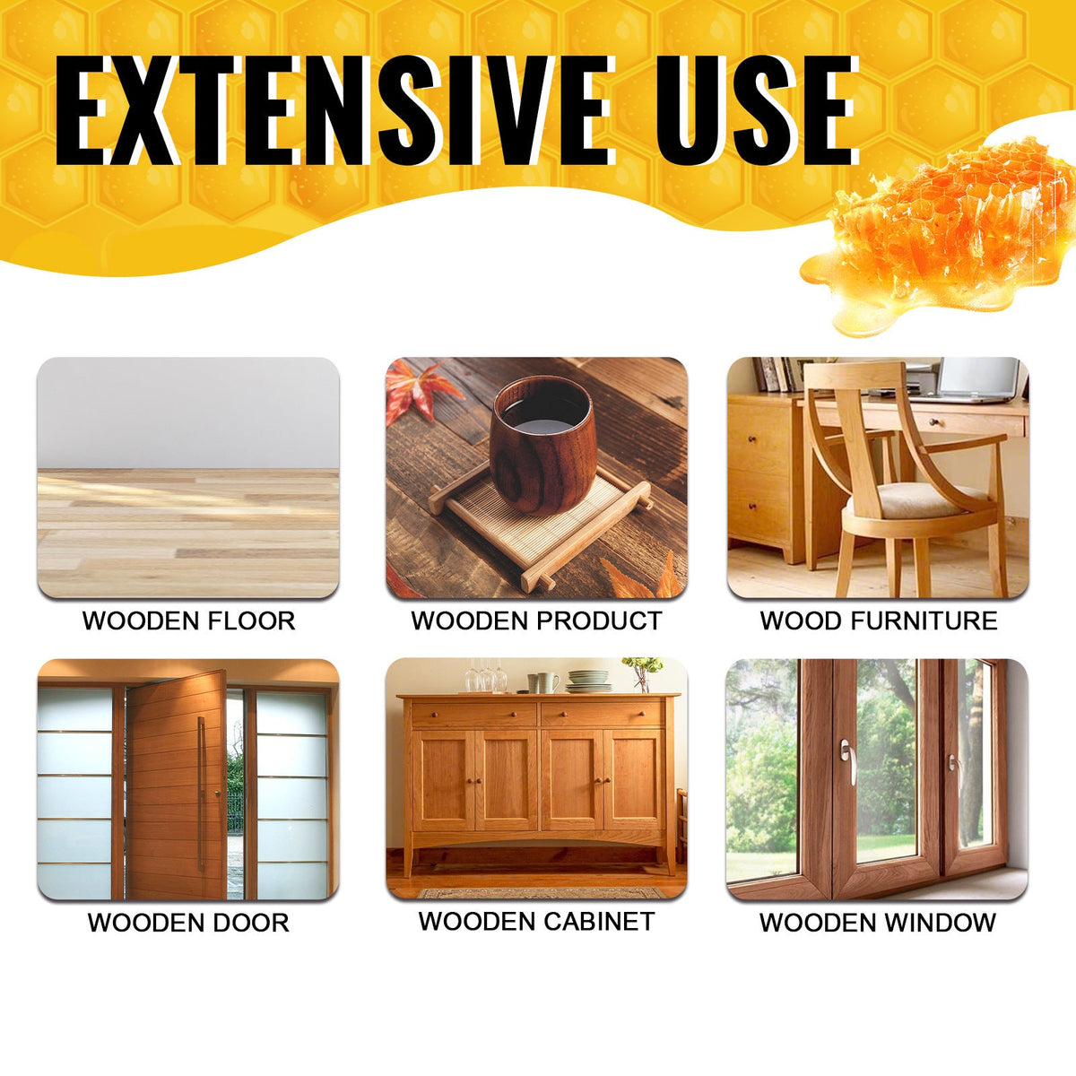 Wood Floor Polish & Conditioner Kit – 100 mL